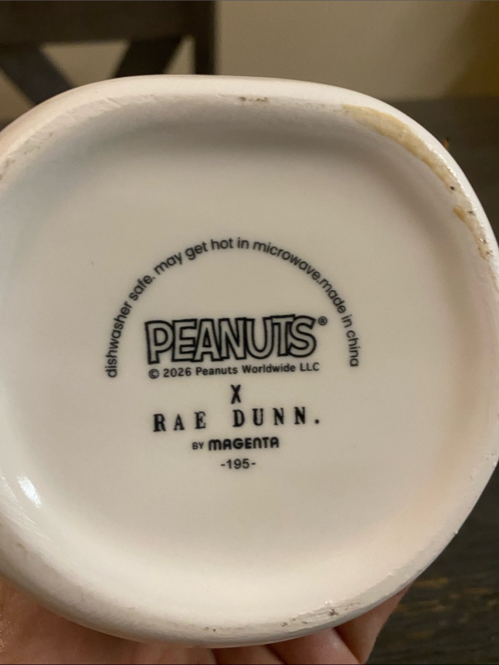 Peanuts x Rae Dunn Mug - Picture 6 of 6